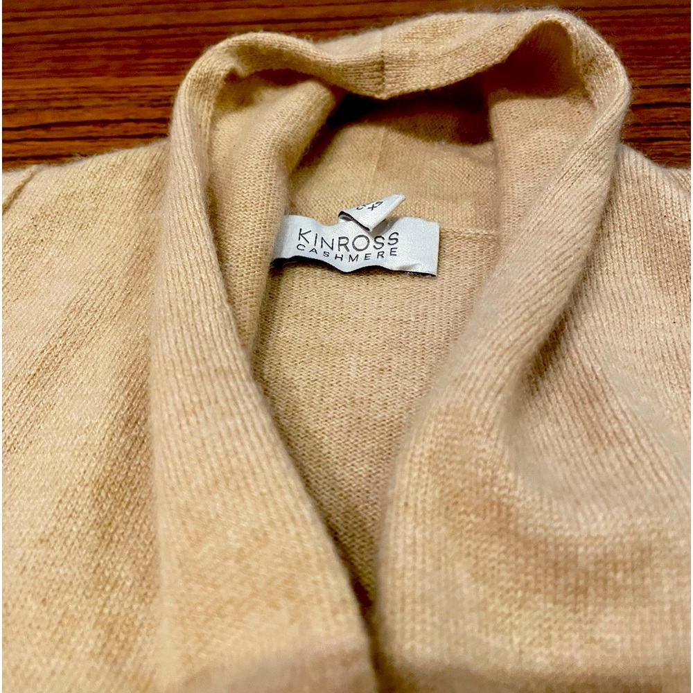 Kinross Cashmere Vest